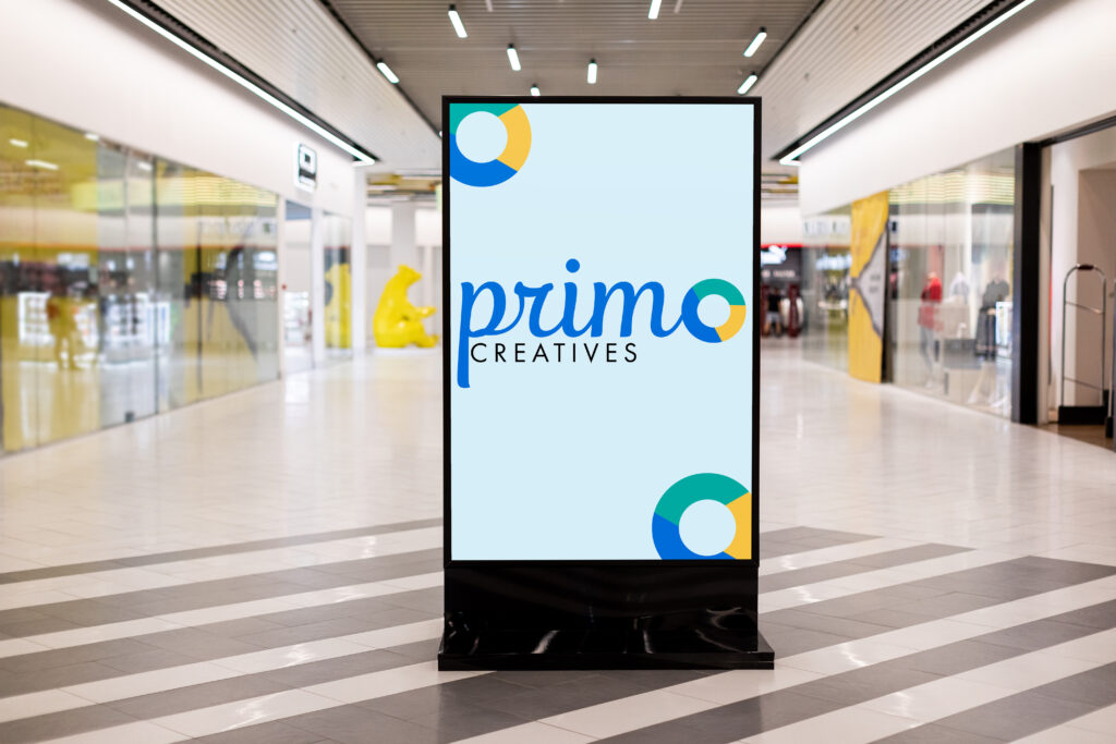 primo creatives kiosk